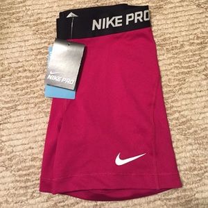 Nike compression shorts
