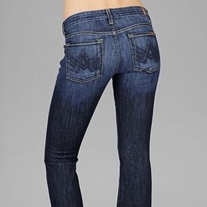 7 for all Mankind A pocket Nouveau New York Sz 28