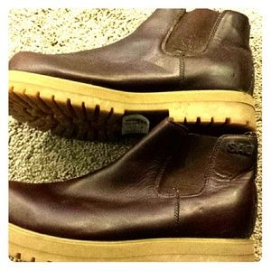 Work boots SAO Genuine Leather men's boots