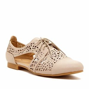 Laser cut Oxford