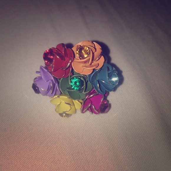 Flower Bouquet ring