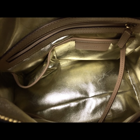 Michael Kors Grayson Jetset Monogram Satchel Black - Picture 4 of 4