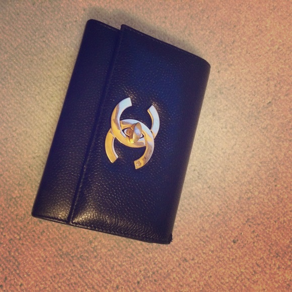 Small vintage Chanel bag.