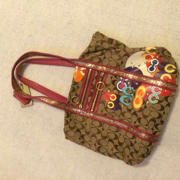 SUPER cute coach bag