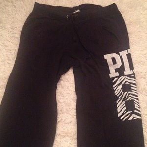 Pink boyfriend pants