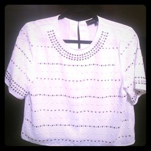 Super cute studded shirt