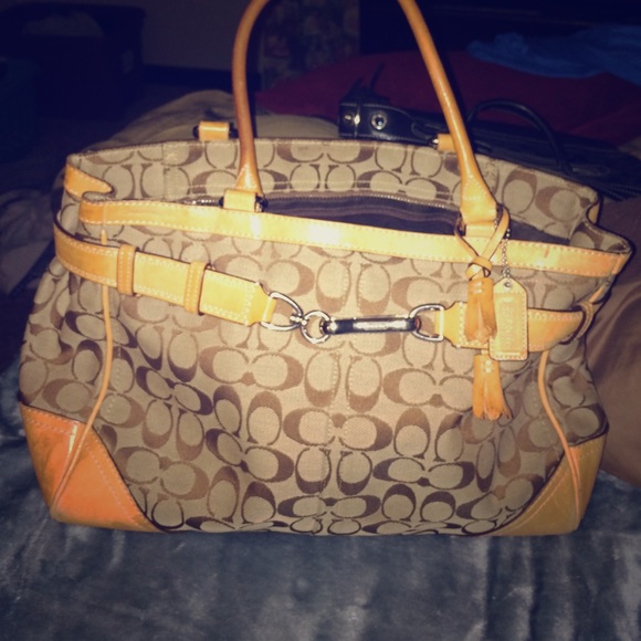 Authentic Coach Purse