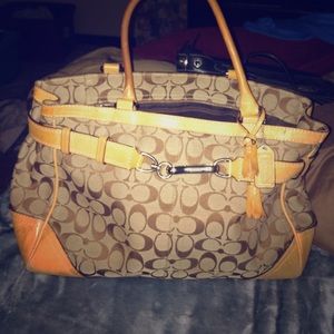 Authentic Coach Purse