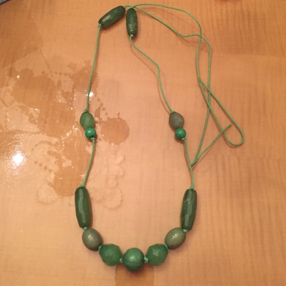 🔴Green necklace