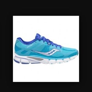 Saucony progrid mirage 3 blue/white