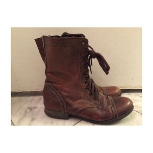 Steve Madden Combat Boots