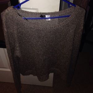 Mauve light sweater
