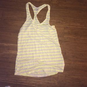 Splendid razorback tank top.