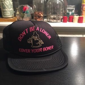 Vintage trucker cap