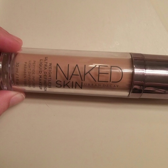 Urban Decay Naked Skin liquid foundation