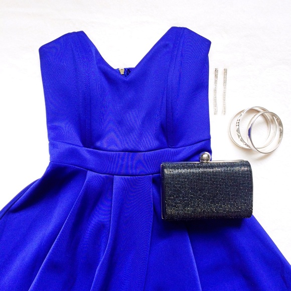 🚫BUNDLED🚫Royal blue dress - Picture 2 of 4
