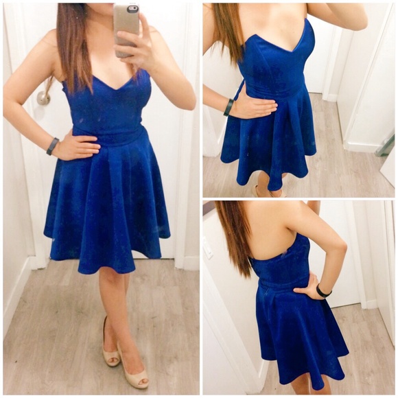 🚫BUNDLED🚫Royal blue dress - Picture 4 of 4