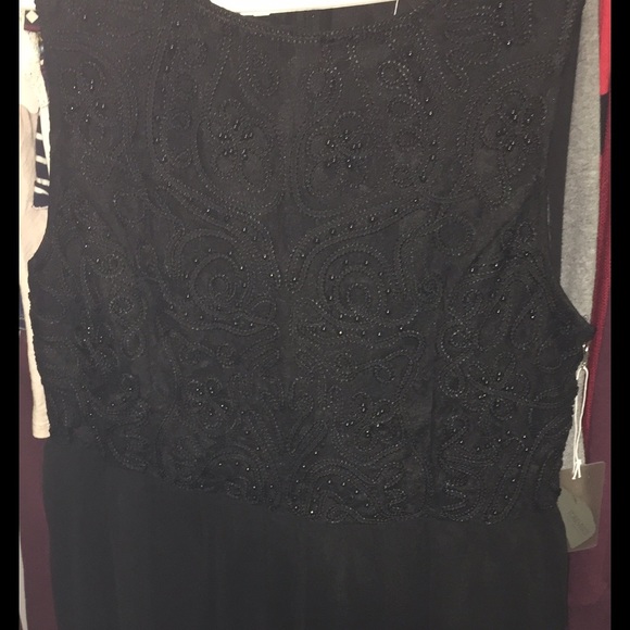 Black dress