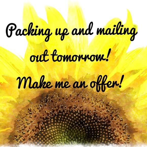 Mailing out tomorrow!