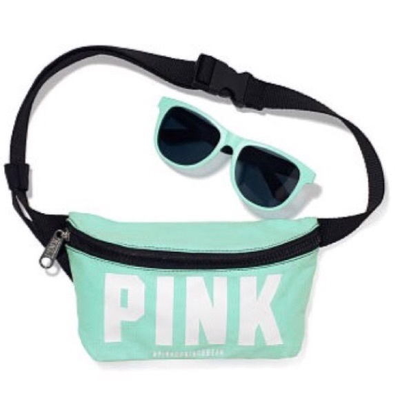 PINK fanny pack