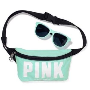 PINK fanny pack
