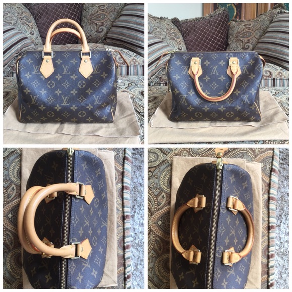 100% Authentic LV speedy 25 monogram.