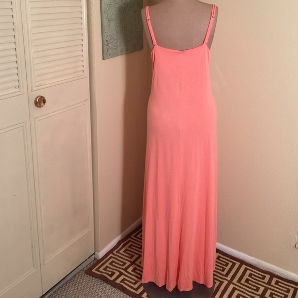 Cynthia Rowley Dresses - Cynthia Rowley Peach High-Low Maxi Dress Cynthia Rowley Dresses - Cynthia Rowley Peach High-Low Maxi Dress