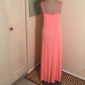 Cynthia Rowley Dresses - Cynthia Rowley Peach High-Low Maxi Dress Cynthia Rowley Dresses - Cynthia Rowley Peach High-Low Maxi Dress