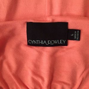 Cynthia Rowley Dresses - Cynthia Rowley Peach High-Low Maxi Dress Cynthia Rowley Dresses - Cynthia Rowley Peach High-Low Maxi Dress