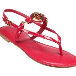 Tory Burch Sandals (Redish/Pink)