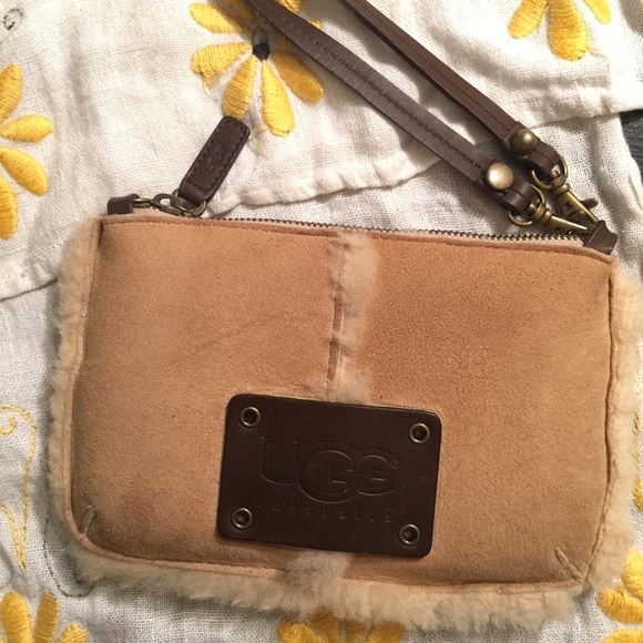 Ugg wristlet