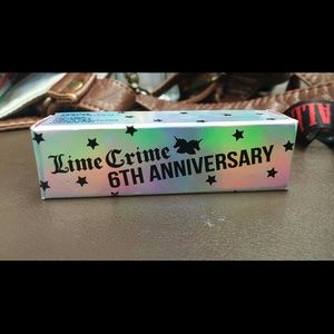 LimeCrime lipstick in Babette