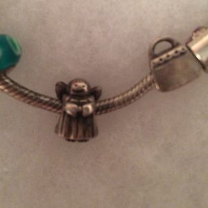 Authentic Angel Pandora Charm