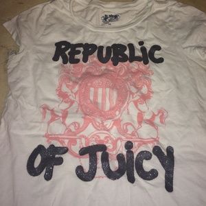 Juicy couture T-shirt