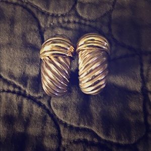 David Yurman Earrings. Classy. Authentic.