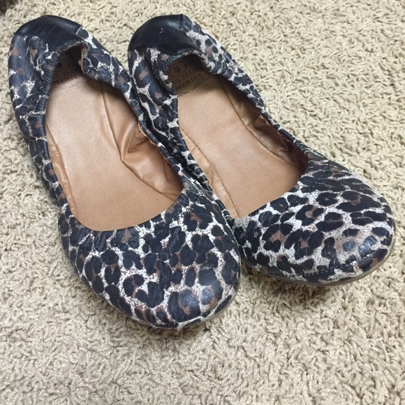 cheeta print flats!