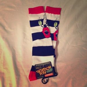 Nostalgic knee high socks. Brand new!