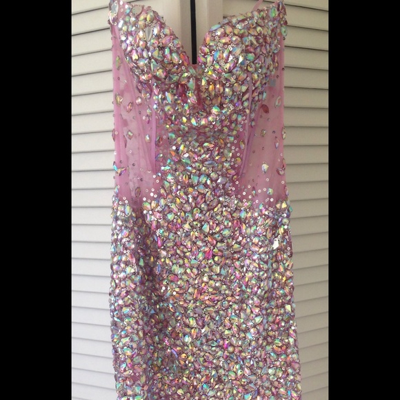 Beautiful Pink Prom Dress