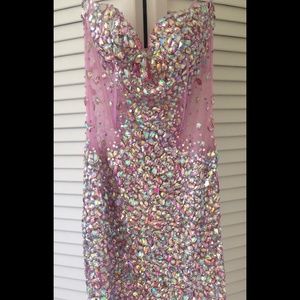Beautiful Pink Prom Dress