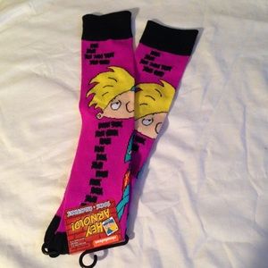 Nostalgic knee-high socks