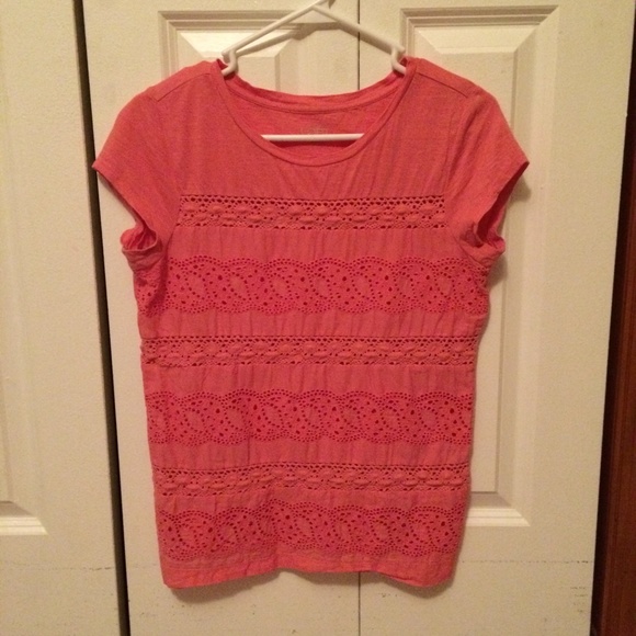 Short sleeve top Anne Taylor LOFT
