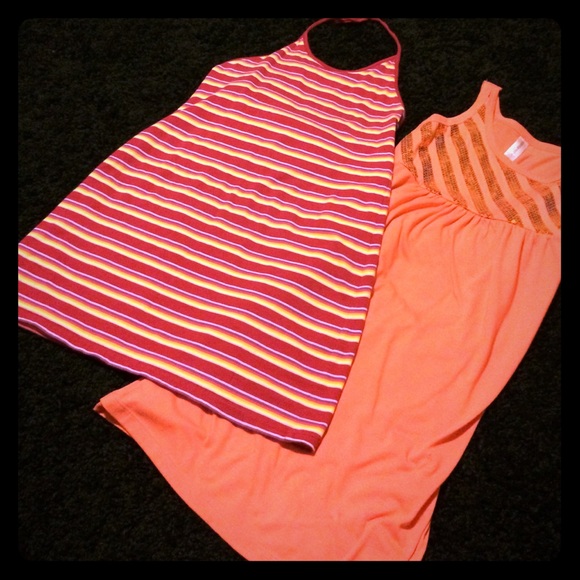 Old navy stretch dress no boundaries dress