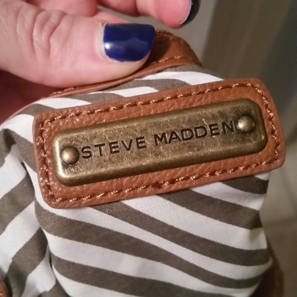 Steve Madden fringe bag