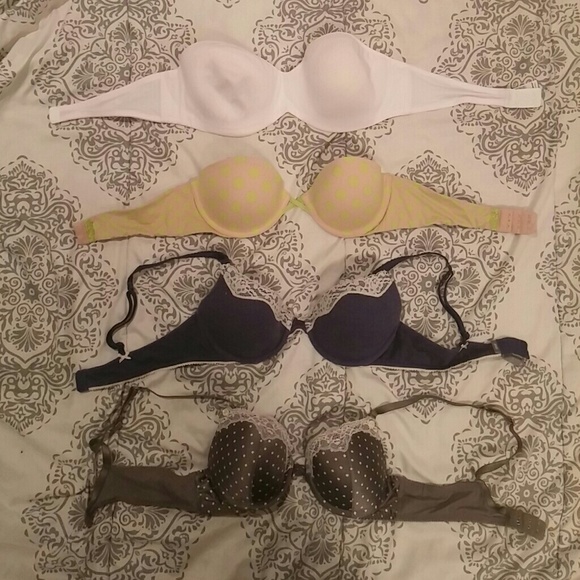 AERIE BRAS (except top one)