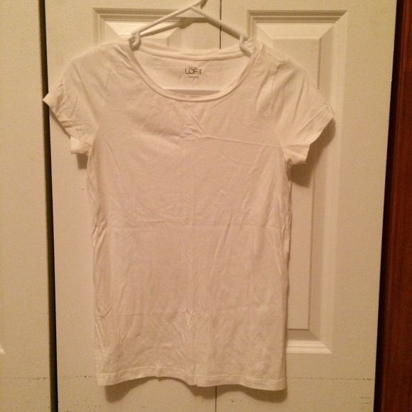 Short sleeve tee Anne Taylor LOFT