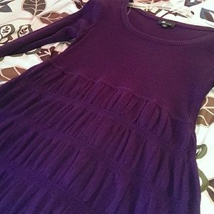 Sweater dress