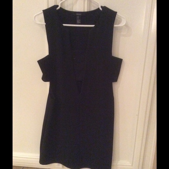 Forever 21 black dress