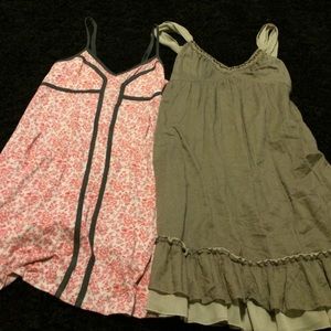 Vanity olive green L, Hurley gray red L