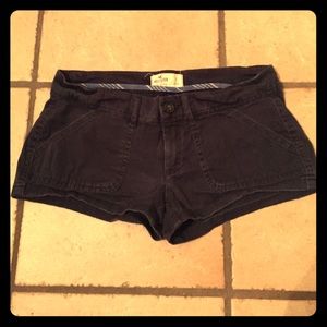 Navy Hollister shorts