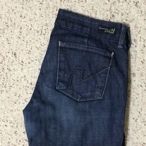 Citizens of Humanity Faye low waist full leg 28